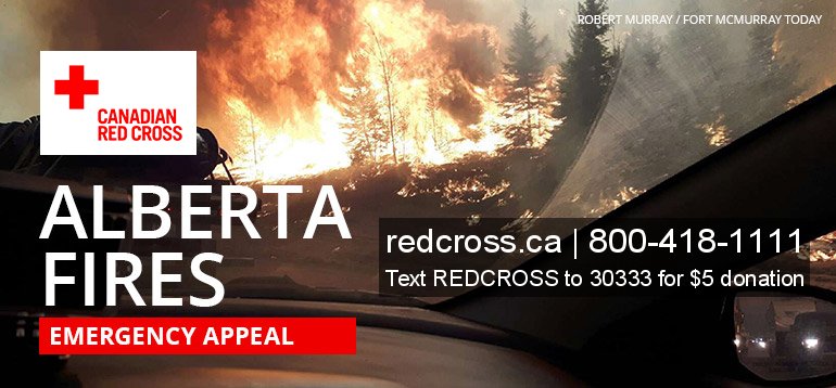canada red cross alberta fires appeal donate