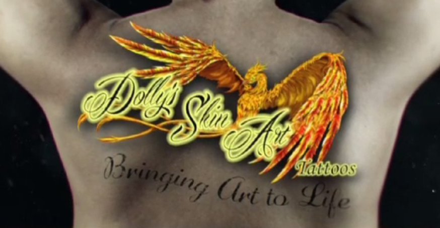 Dolly's Skin Art Tattoo Bringing Art To Life Logo