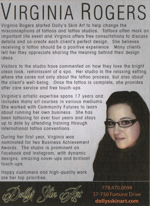 Virginia Rogers women in business