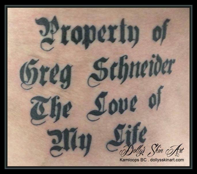 germanica rib black letter font tattoo