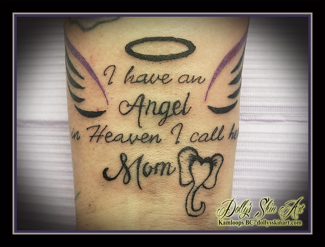 Special memorial tattoos for James, Amy, Phil and Amanda - Dolly's Skin Art  Tattoo Kamloops BC