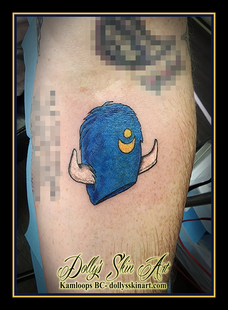 Sam Slagheap, The Exalted Grand Poobah of the Loyal Order of Water Buffaloes The Flintstones tattoo dolly's skin art kamloops